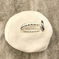 925 Sterling Silver Minimalist Black Heart Ring Dainty Heart Bead Ring