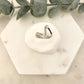 925 Sterling Silver Dainty Minimalist Wave Ring Stackable Thin Wave Ring