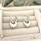 925 Sterling Silver Heart Earrings Huggie Hoops Small Huggies