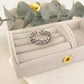 925 Sterling Silver Braided Ring Minimalist Dainty Twist Ring Stackable Ring