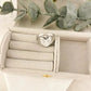 925 Sterling Silver Heart Ring Minimalist Dainty Ring Modern Ring Band