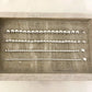 925 Sterling Silver Bead Bracelet 8 mm Ball Bracelet Large Round Bracelet