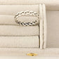 925 Sterling Silver Minimalist Ring Thin Chain Link Ring Dainty Ring