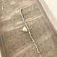 925 Sterling Silver Heart Bracelet Bead Bracelet Unique Trendy Bracelet