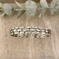 925 Sterling Silver Cuff Bracelet School of Fish Bracelet Silver Bangle Bracelet