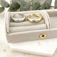 925 Sterling Silver Minimalist Ring Stackable Ring Band - Gold or Silver