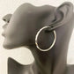 925 Sterling Silver Hoop Earrings Diamond Cut Hoop Earrings Small Hoops