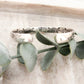 925 Sterling Silver Chunky Bangle Bracelet Classic Sterling Silver Bangle