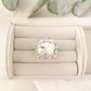 925 Sterling Silver Chunky Ring Square Boho Silver Statement Ring Unique Ring