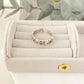 925 Sterling Silver Elephant Ring Stackable Ring Band Minimalist Ring
