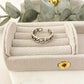925 Sterling Silver Chunky Chain Link Ring Minimalist Curb Chain Ring