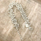 925 Sterling Silver Bead Bracelet 4 MM Ball Bracelet Dangle Bead Bracelet