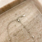 925 Sterling Silver Dainty Bead Necklace Satellite Chain Choker Necklace