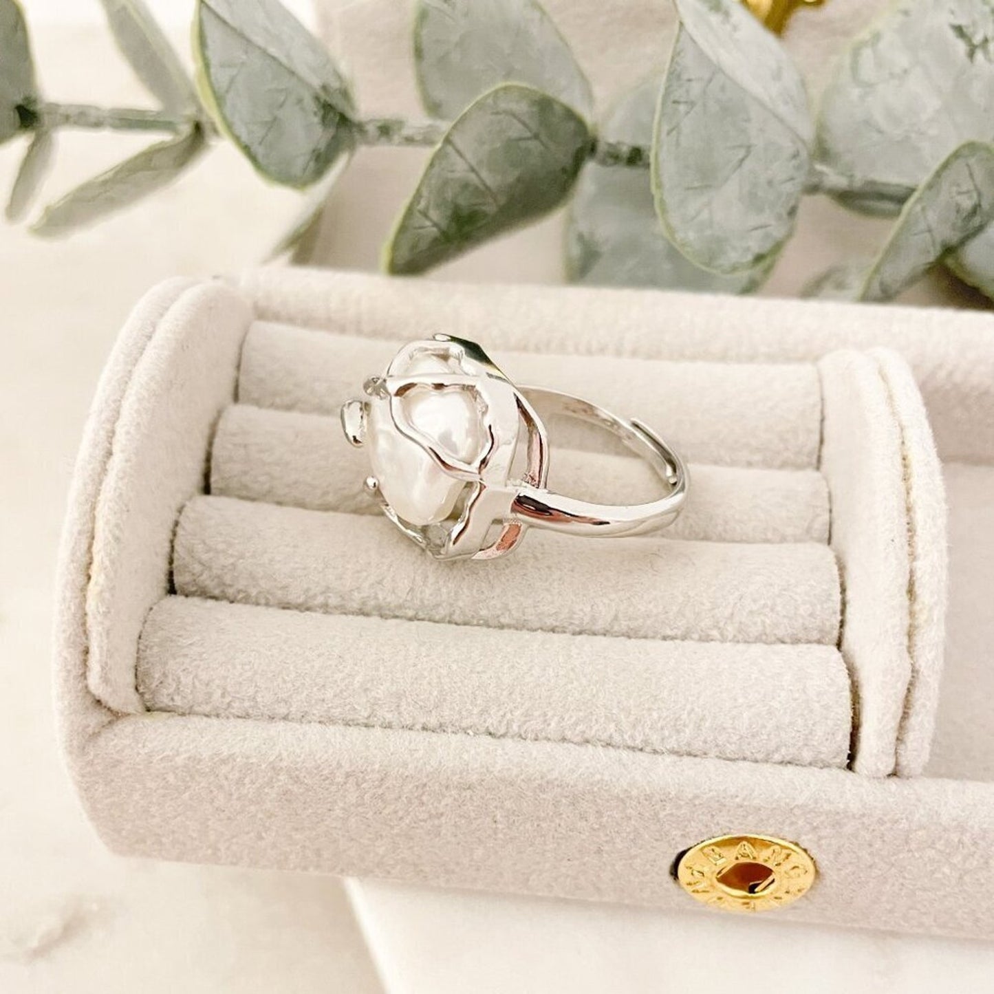 925 Sterling Silver Chunky Ring Square Boho Silver Statement Ring Unique Ring