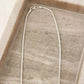 925 Sterling Silver Thin Snake Chain Necklace Snake Chain 3 MM Stackable Chain