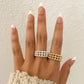 925 Sterling Silver Bead Ring Ball Ring Minimalist Ring Stackable Ring Band