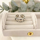 925 Sterling Silver Heart Ring Band Dainty Ring Minimalist Ring Silver Heart
