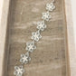 925 Sterling Silver Large Flower Bracelet Big Statement Bracelet