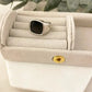 925 Sterling Silver Black Square Ring Chunky Ring Oval Ring Thick Ring