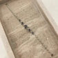925 Sterling Silver Vintage Rose Bracelet Chain Link Bracelet Flower Bracelet