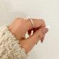 925 Sterling Silver Large Bow Ring Silver Statement Ring Ribbon Ring Bow Ring