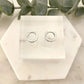 925 Sterling Silver Huggie Hoop Earrings Small Silver Hoops Minimalist Hoops