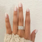 925 Sterling Silver Woven Ring Mesh RIng Minimalist Ring Dainty Ring Band