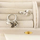 925 Sterling Silver Coin Huggie Earrings Dangle Coin Hoop Earrings Small Hoops