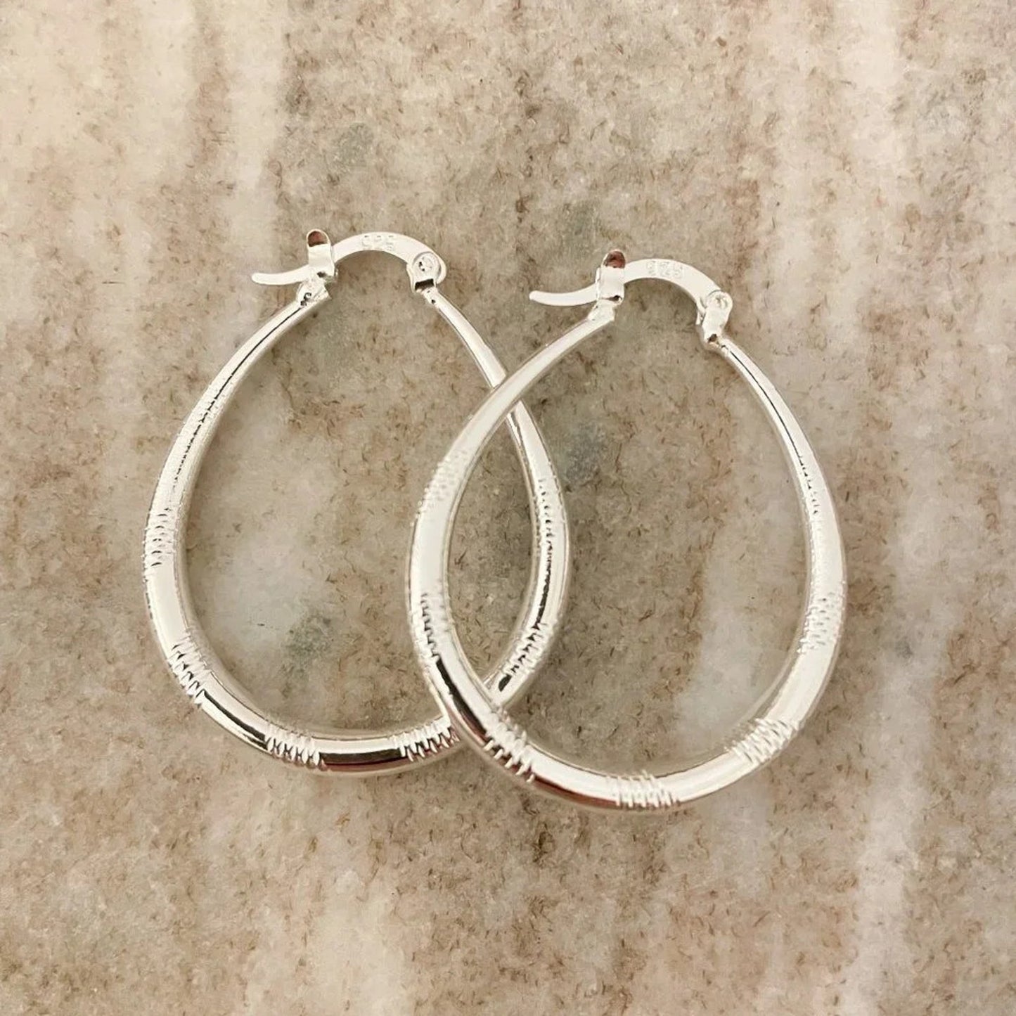 925 Sterling Silver Hoop Earrings Small Silver Hoops Earrings