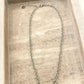 925 Sterling Silver Heart Pendant Necklace Heart Paperclip Safety Pin Necklace