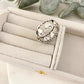 925 Sterling Silver Heart Ring Band Dainty Ring Minimalist Ring Silver Heart