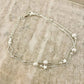 925 Sterling Silver Star Bracelet Silver Bead Bracelet Dainty Silver Bracelet